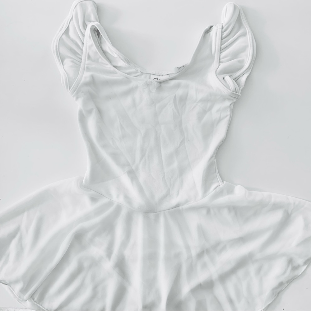 Capezio girls leotard